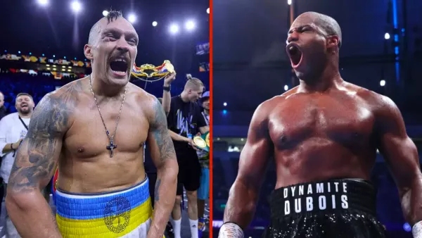 Усик – Дюбуа: где смотреть трансляцию боя украинского чемпиона