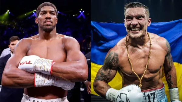 Промоутер Усика назвал новую дату второго боя украинского боксера с Джошуа