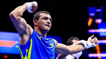 Один за всех: видео яркой победы украинца Захареева в полуфинале чемпионата мира по боксу в Белграде