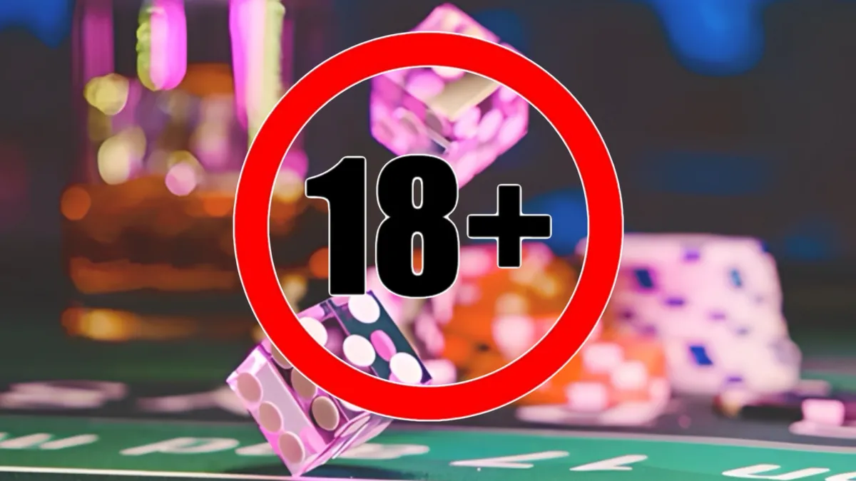 Онлайн казино с 18 лет: разрешены ли они в Украине?