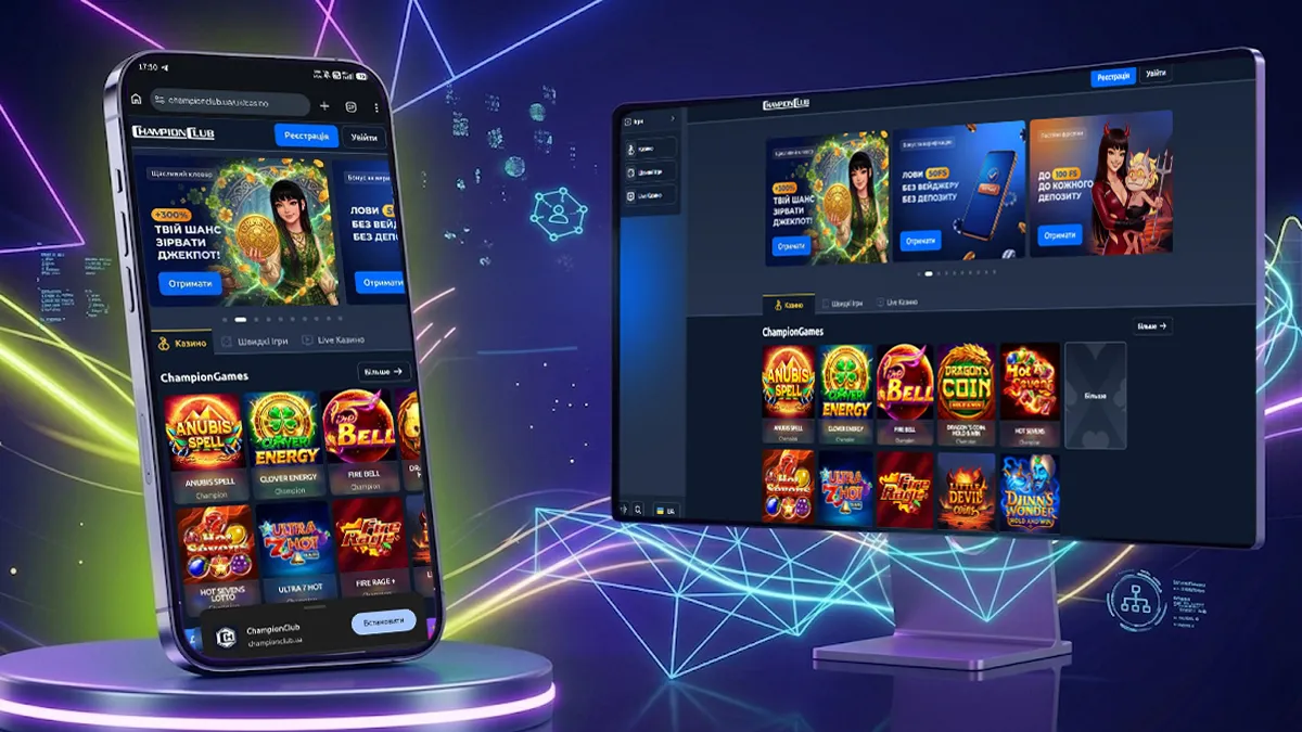 CHAMPIONCLUB онлайн казино