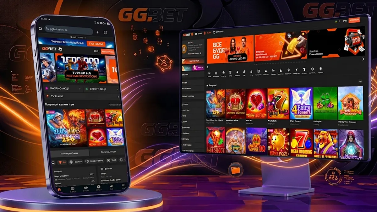 GGBET онлайн казино