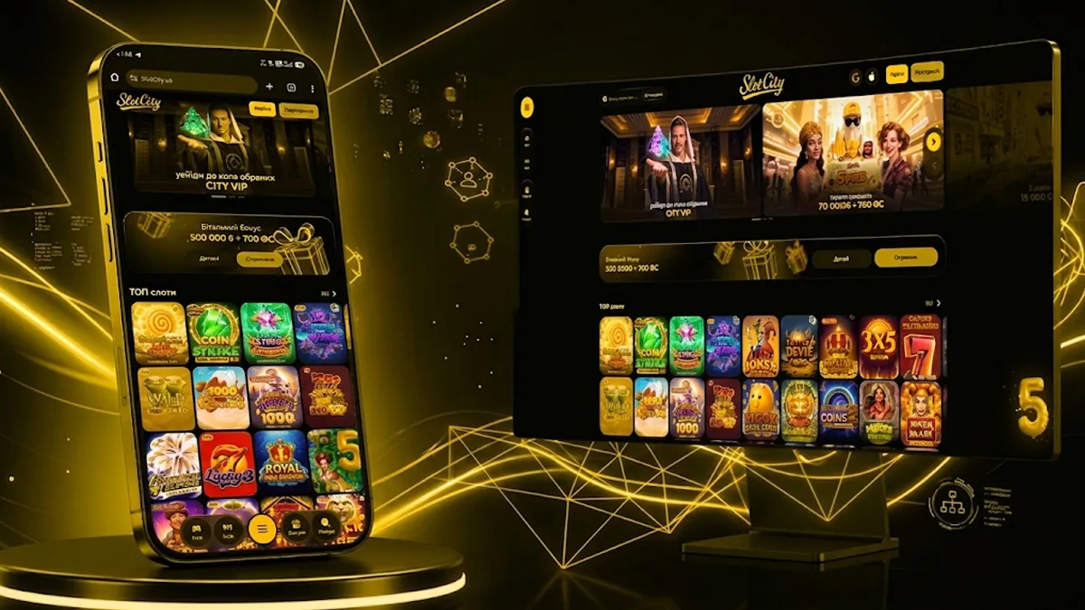 SLOTS CITY онлайн казино
