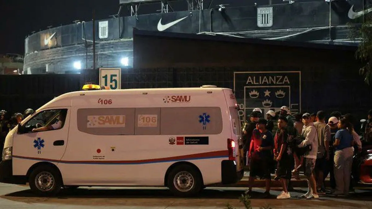 Стадіон перетворився на місце трагедії: десятки постраждалих – є загиблі