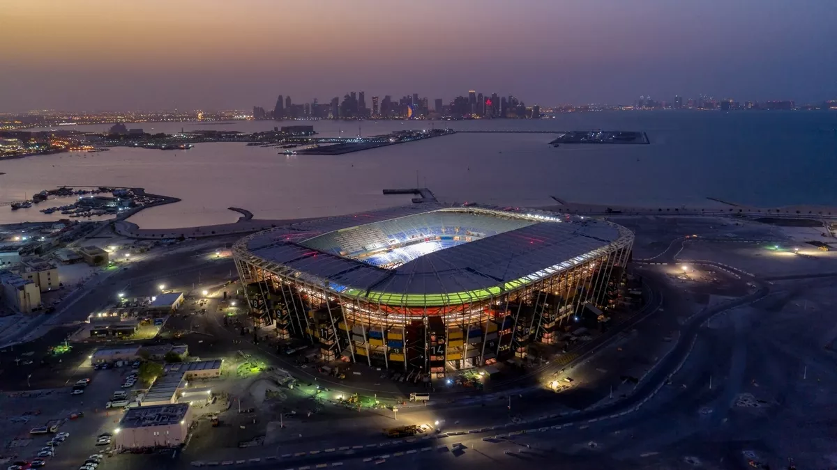 Катар закончил строительство последней арены для ЧМ-2022