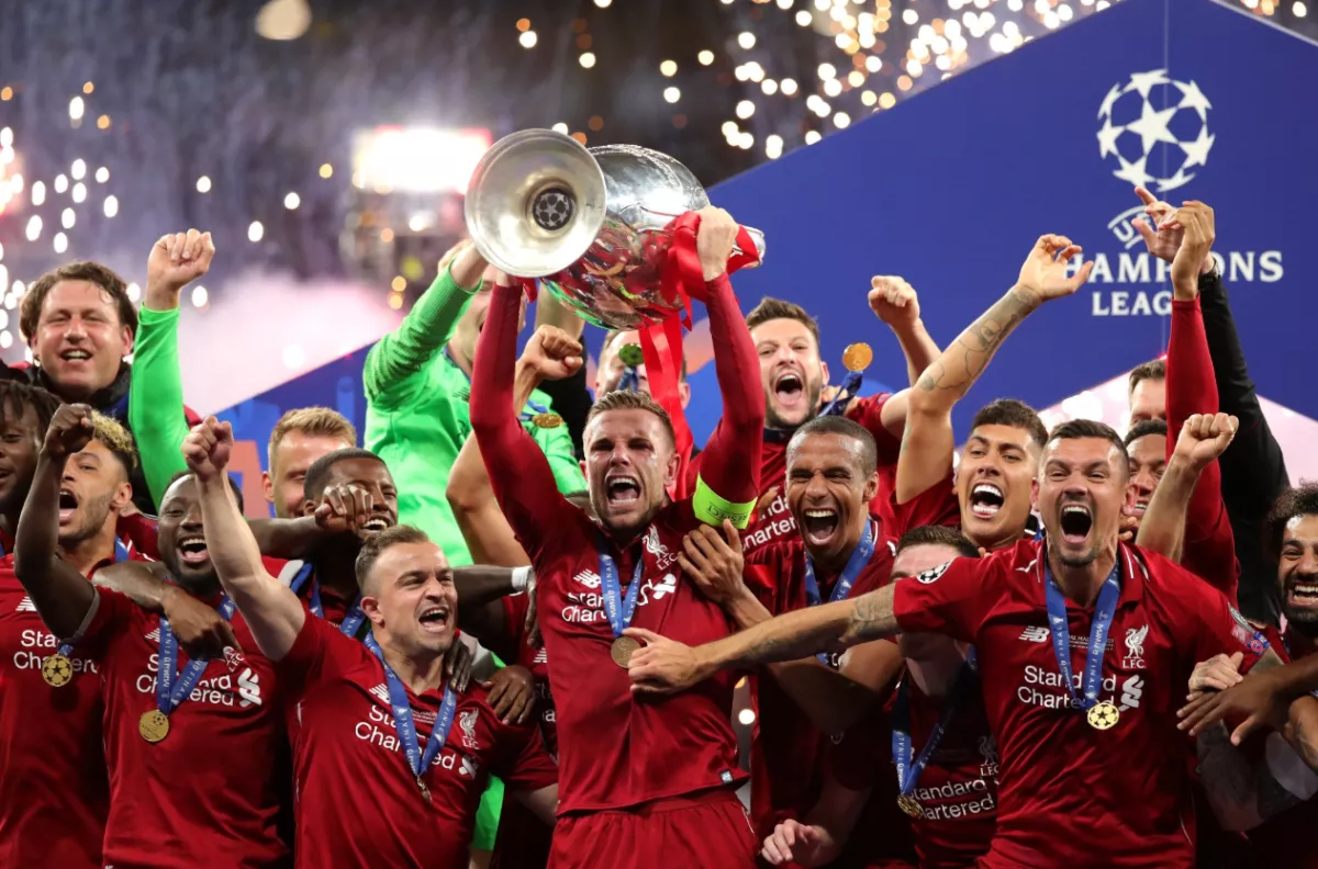 Ливерпуль победитель Лиги чемпионов 2019