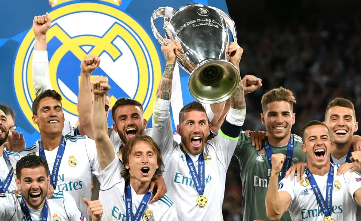 Реал победитель Лиги чемпионов 2018