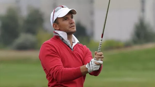 Шевченко сыграет на престижном турнире по гольфу в Риме: противостоять ему будет экс-игрок Реала и Джокович