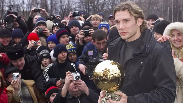 Шевченко вошел в антирейтинг обладателей «Золотого мяча»: украинец занял почетное второе место