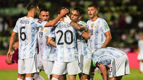 Аргентина с Месси в большинстве обыграла Венесуэлу с динамовцем Рамиресом в отборе на ЧМ-2022