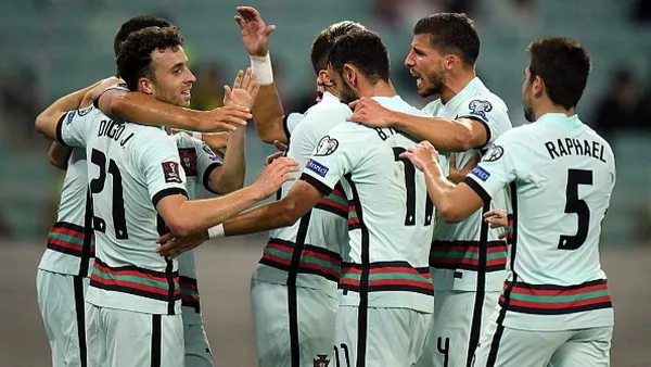 Видеообзор матча Азербайджан — Португалия — 0:3: разгром без Роналду, Нуриев вышел на замену