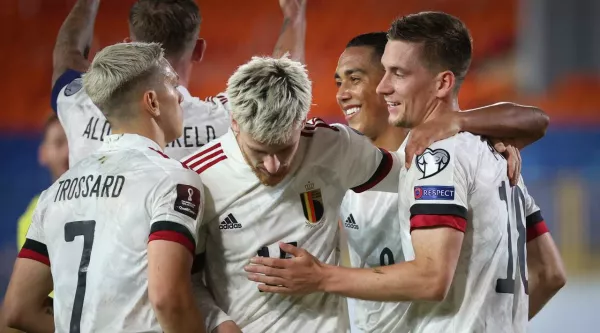 Видеообзор матча Беларусь — Бельгия — 0:1: четвертое поражение «сябров» кряду, общий счет 2:13