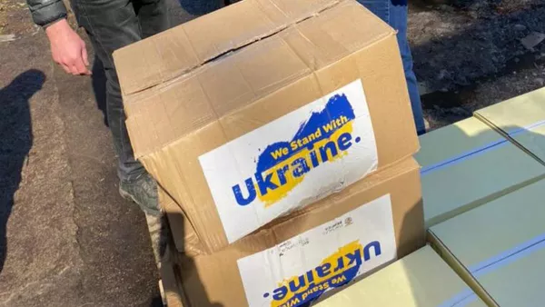 Помощь от клуба Яремчука: Бенфика направила гуманитарный груз украинцам, пострадавшим от военных действий