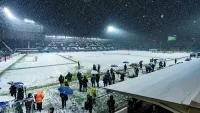 Сначала снег, потом болельщики: матч Аталанты и Вильярреала переносился дважды