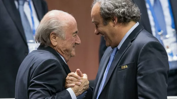 Блаттер задыхается, Платини улыбается: в Швейцарии начался суд над бывшими руководителями ФИФА и УЕФА
