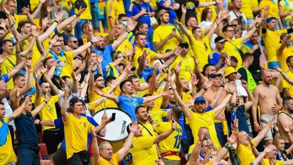 Поддержка сборной Украины на матче с Италией уменьшиться: УЕФА ввел ограничения для фанатов