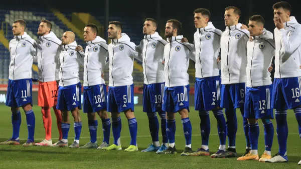 Топ-игроки вызваны на матч с Украиной: сборная Боснии опубликовала заявку на ноябрьские игры отбора на ЧМ-2022
