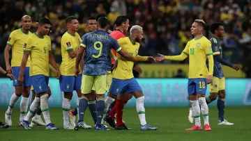 Сборная Бразилии обыграла Колумбию и досрочно вышла на ЧМ-2022