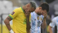 Бразилия - Аргентина: власти объяснили причину остановки матча, Месси в ярости