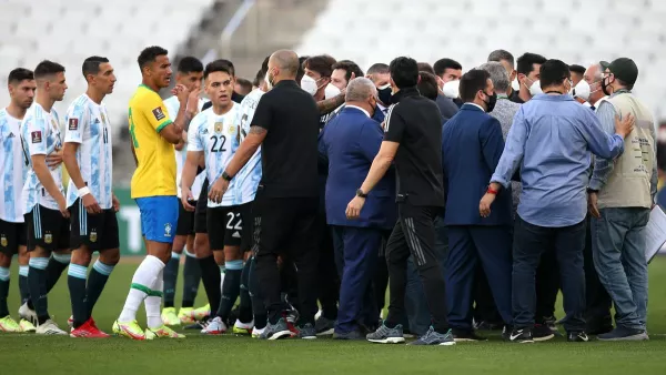 ФИФА завела дисциплинарное дело по инциденту в матче отбора ЧМ-2022 Бразилия – Аргентина