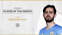 Трижды подряд: хавбек Манчестер Сити Силва вошел в историю клуба