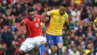 Бразилия с Неймаром обыграла Чили, одержав седьмую победу подряд в квалификации на ЧМ-2022