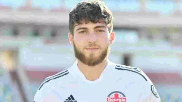 Хавбек Динамо Цитаишвили получил дебютный вызов в сборную Грузии после смены гражданства