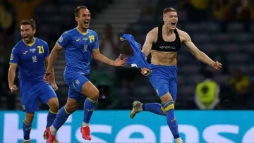 Травма Беседина и гол Довбика в овертайме: ровно год назад Украина обыграла Швецию и впервые вышла в четвертьфинал Евро