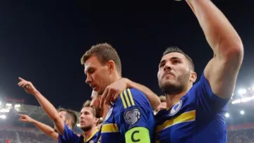 Караваев и Матвиенко выделили сильнейших боснийских футболистов, которых следует опасаться сборной Украины