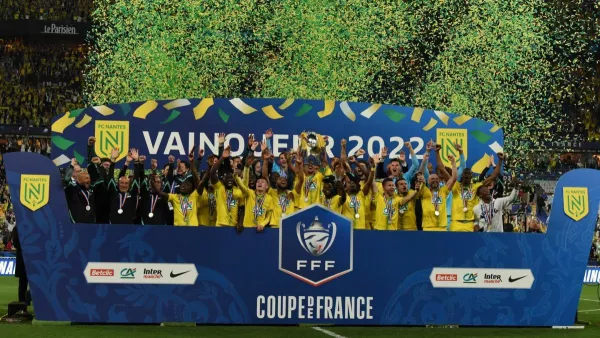 Первый трофей за 22 года: Нант обыграл Ниццу в финале Кубка Франции