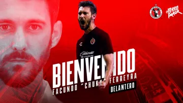 Руководство мексиканского клуба грозит экс-нападающему Шахтера Феррейре разрывом контракта