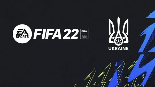 Сборная Украины впервые в истории будут представлена в футбольном симуляторе FIFA 2022