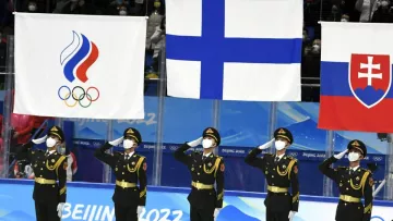 «Оставайся сильной»: финские болельщики посвятили Украине победу своей сборной по хоккею над Россией 