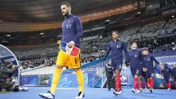 Сборная Франции впервые с 2013 года не смогла победить в четырех матчах подряд