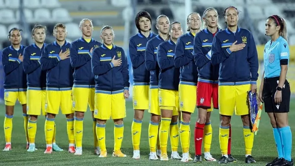  Женская национальная команда Украины разгромно проиграла сборной Испании в отборе на ЧМ-2023