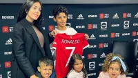 Манчестер Юнайтед подписал 11-летнего сына Роналду