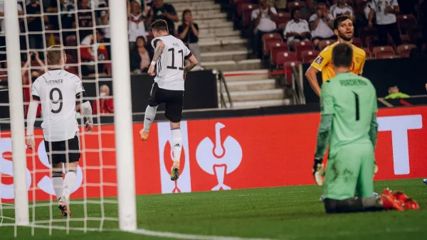 Видеообзор матча Германия — Армения — 6:0: «бундестим» в разгромном стиле вернула лидерство в квартете J