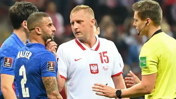 ФИФА завершила расследование по делу скандального матча Польша — Англия в отборе на ЧМ-2022