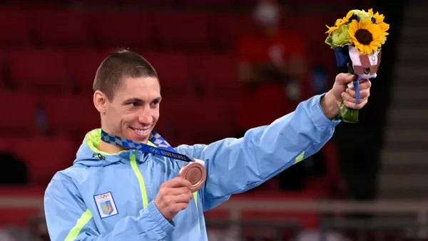 «Якщо хтось хоче придбати мою медаль для допомоги нашій армії — звертайтеся!»: бронзовий призер Олімпіади вразив своєю заявою