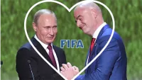 Почему Инфантино так любит Путина и других диктаторов, а ФИФА принимает катастрофические для имиджа решения
