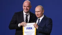 Не поругали, а даже по головке погладили: ФИФА отреагировала на военную агрессию РФ в отношении Украины