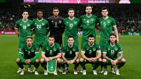 Экстренная замена вратаря: кто готовится в составе сборной Ирландии к игре с командой Украины в Лиге наций