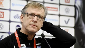 «В матче с Украиной на нас будет оказываться давление»: тренер сборной Финляндии готовится к сложному матчу 
