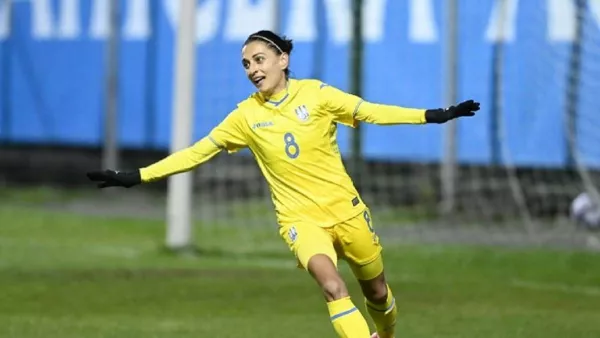 Женская национальная команда Украины стартовала с разгромной победы над сборной Фарерских островов в отборе на ЧМ-2023