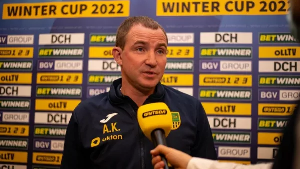 Главный тренер Металлиста Кучер назвал ключевую цель последнего зимнего сбора команды
