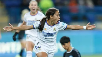 Жилстрой-1 дебютировал в женской Лиге чемпионов с поражения мадридскому Реалу в Харькове