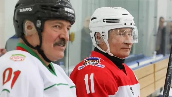 Очередные «многоходовочки» диктаторов: Россию и Беларусь вышвырнули из чемпионата мира с возможностью понижения в классе