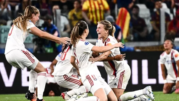 Лион – победитель женской Лиги чемпионов: француженки в финале обыграли Барселону, выиграв восьмой трофей в истории