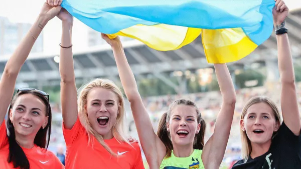 Украинки заняли весь подиум на этапе «Бриллиантовой лиги» в Париже: видео рекордного прыжка Ярославы Магучих