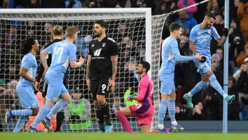 Победное возвращение: Зинченко сыграл за Манчестер Сити впервые с декабря, команда украинца пробилась в 1/8 финала Кубка Англии